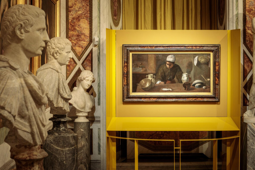 Galleria Borghese ospita un’opera di Velázquez prestito eccezionale della National Gallery of lreland