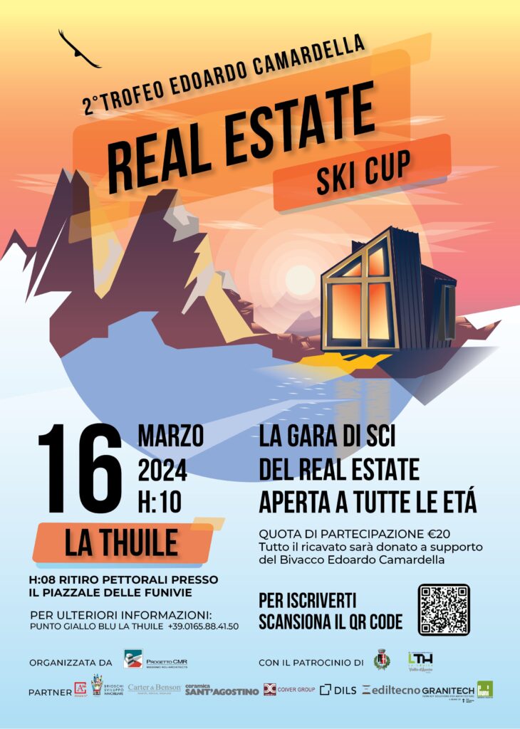 Real Estate Ski Cup, il Trofeo Edoardo Camardella a La Thuile