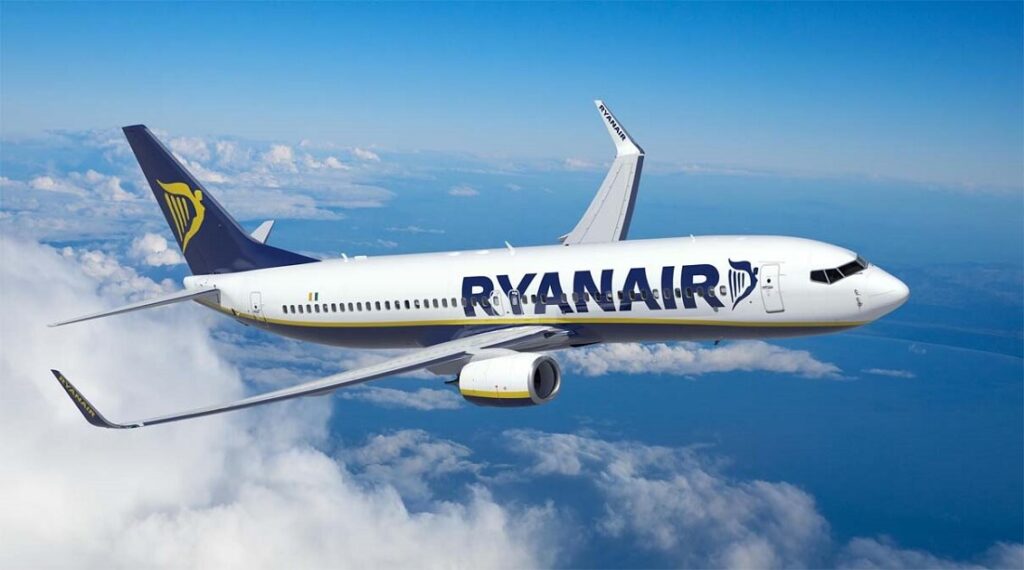Ryanair annuncia l’operativo per l’estate 2024 su Ancona