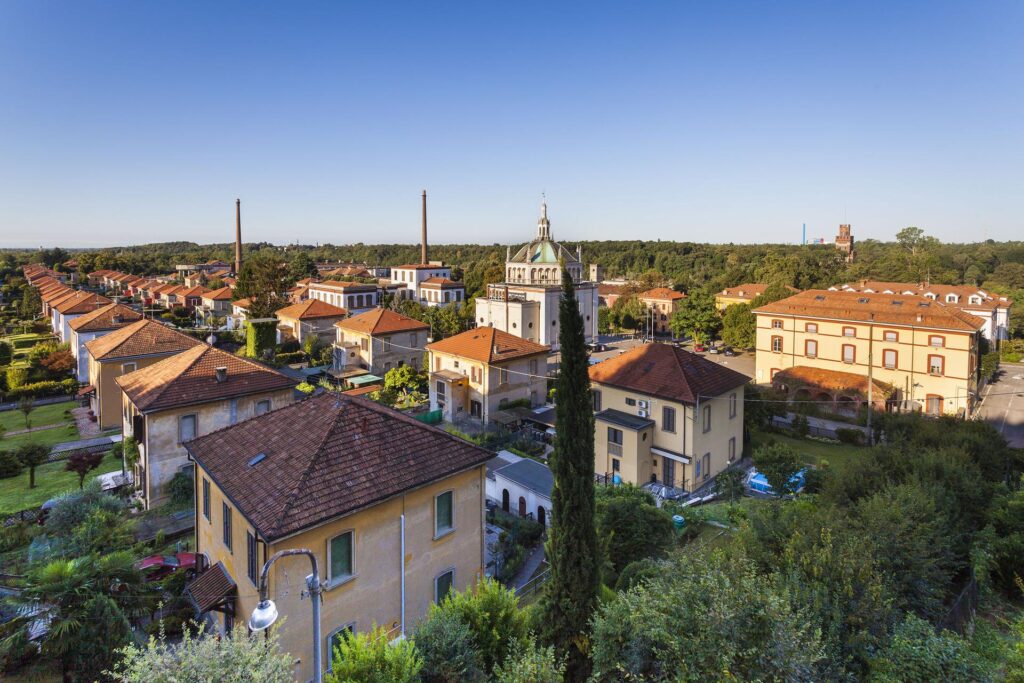 Crespi d’Adda, villaggio Patrimonio dell’Umanità Unesco tra Milano e Bergamo, il programma di visite guidate