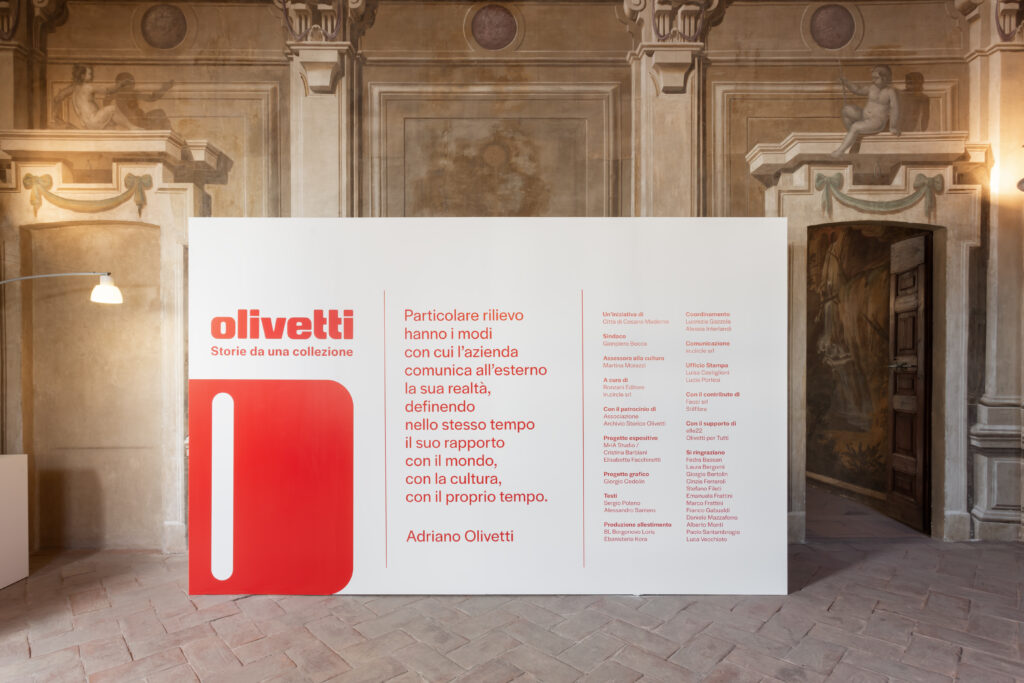 Olivetti “Storie da una collezione”: la mostra in occasione della Milano Design Week a Cesano Maderno