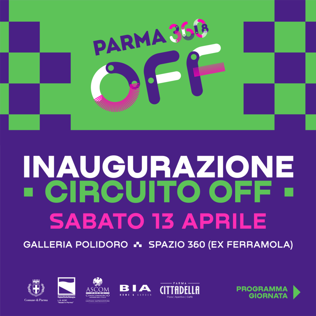 “Parma 360” Festival della creatività contemporanea  