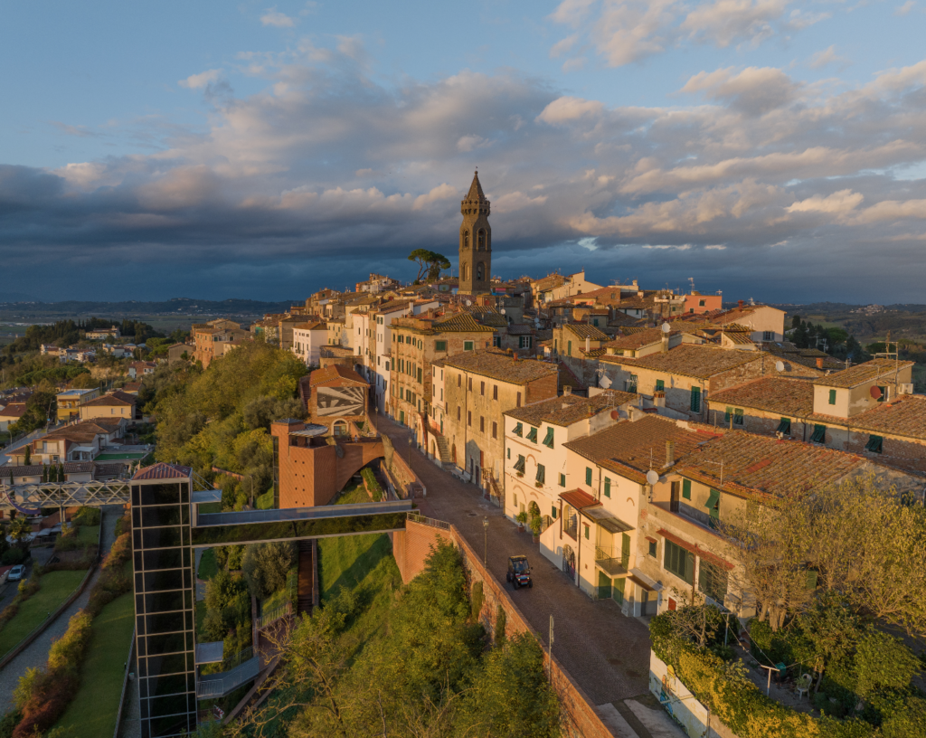 Estrima festeggia Peccioli, eletto il giorno di Pasqua “BORGO Dei Borghi d’Italia 2024”