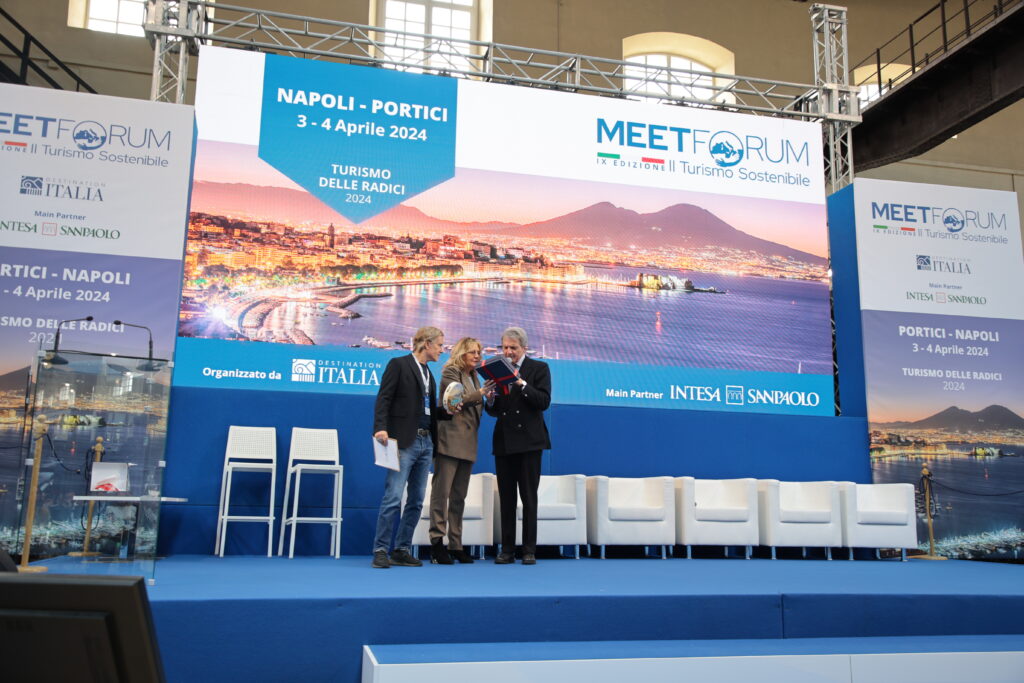 A Napoli la IX edizione nazionale del Meet Forum sul Turismo Sostenibile promosso e organizzato da Destination Italia