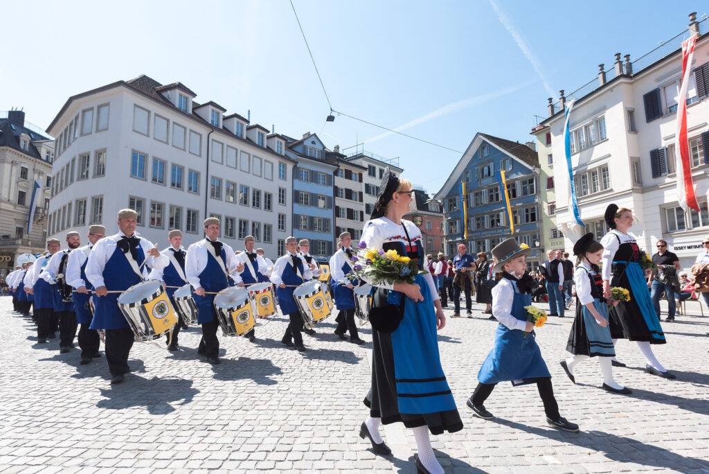 Zurigo con eventi di una tradizione secolare celebra l’arrivo della primavera e la bella stagione