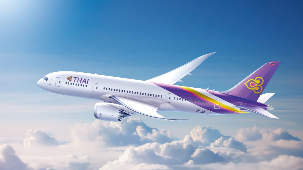 Thai Airways International riprende i voli non-stop tra Milano e Bangkok con frequenza giornaliera