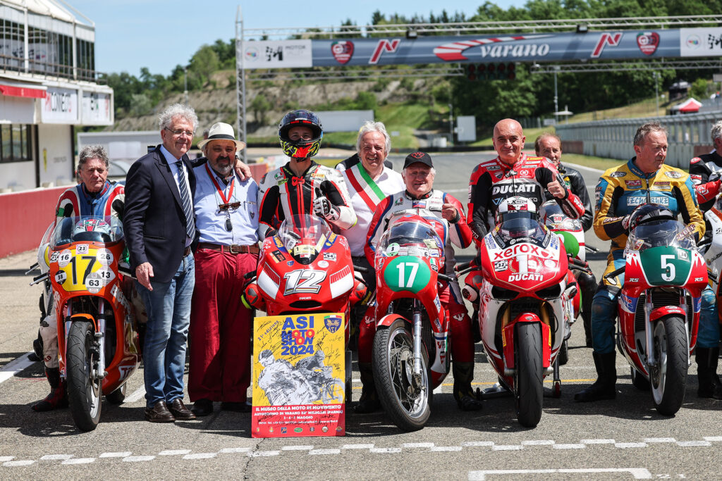 ASI MotoShow conclusa all’Autodromo di Varano de’ Melegari, la 21^ edizione con la parata dei grandi campioni