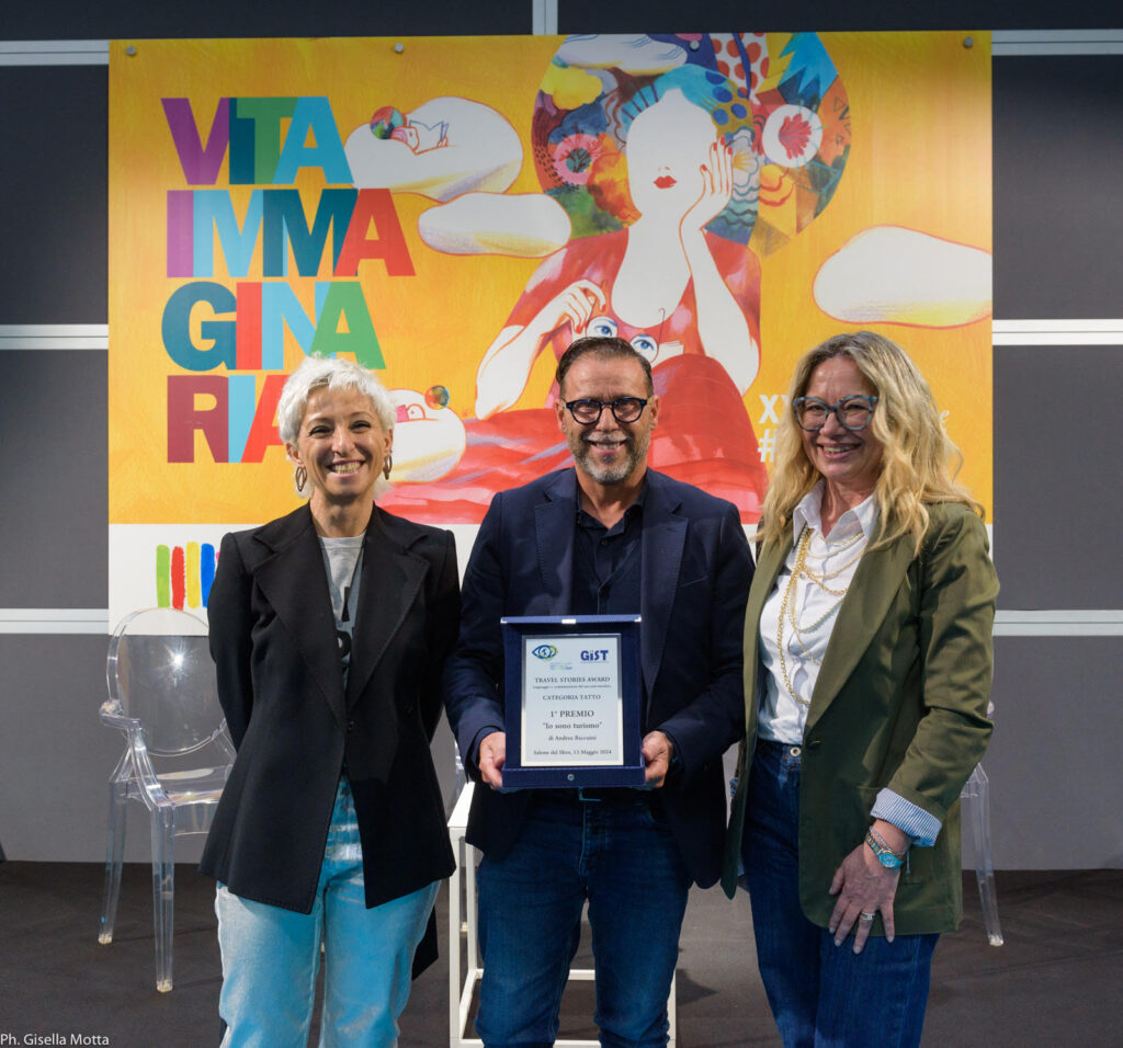 ‘Travel Stories Award’ il Premio Letterario GIST al Salone Internazionale del Libro, ad Andrea Baccuini