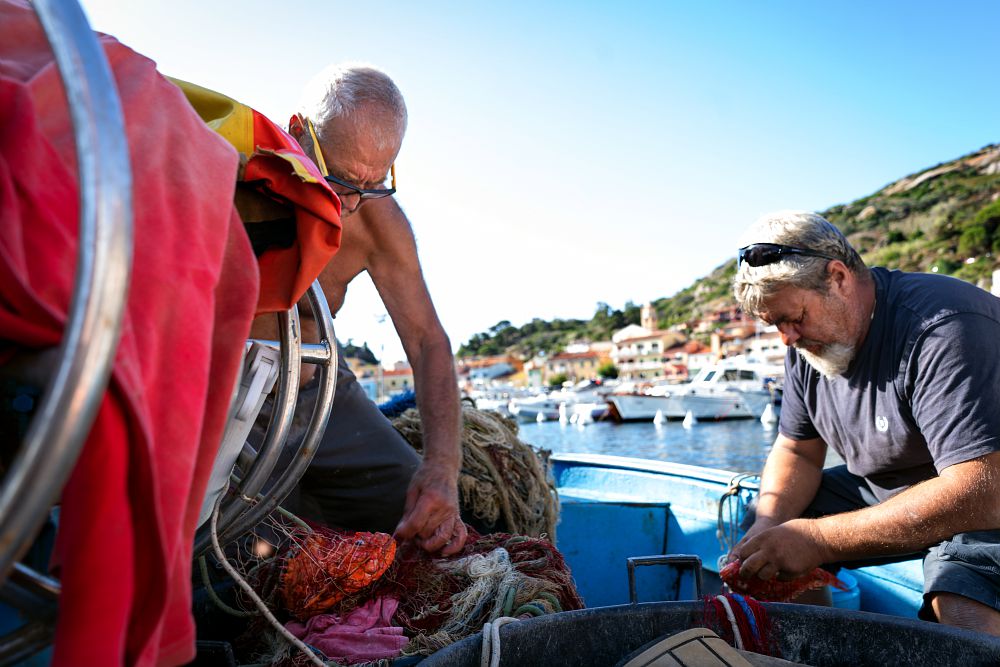 La pesca artigianale dell’Isola del Giglio è il nuovo Presidio Slow Food