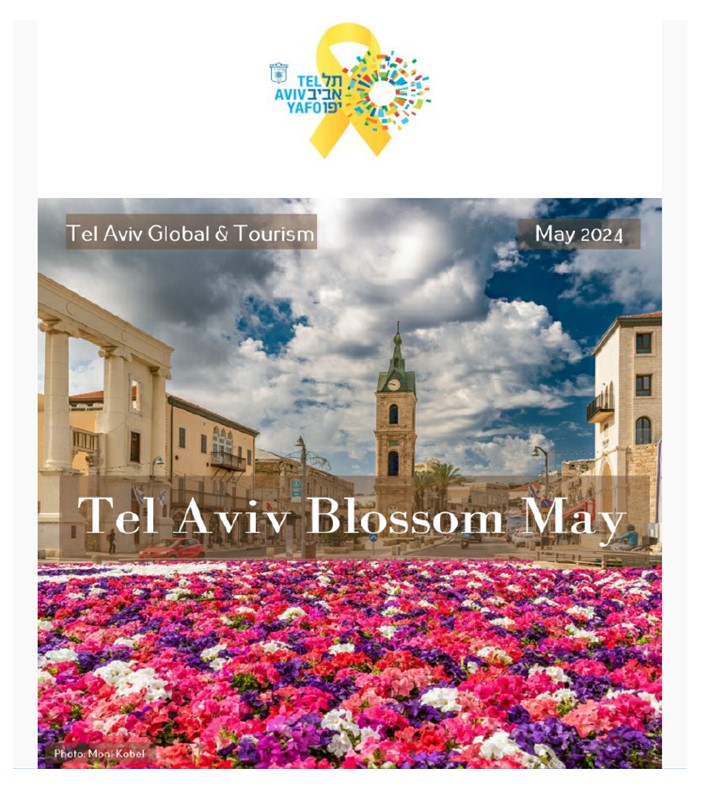 Tel Aviv “collina della Primavera”, ospita il suo più grande evento annuale dedicato alla architettura