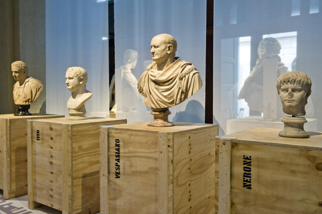 Apre a a Como “Il catalogo del mondo: Plinio il Vecchio e la Storia della Natura” tra le opere, le statue più belle dell’antichità