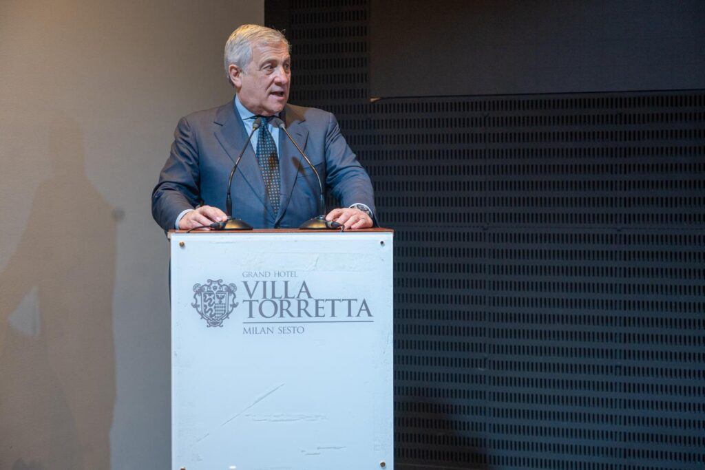 Grand Hotel Villa Torretta conferma la sua caratura internazionale ospita il Ministro Antonio Tajani