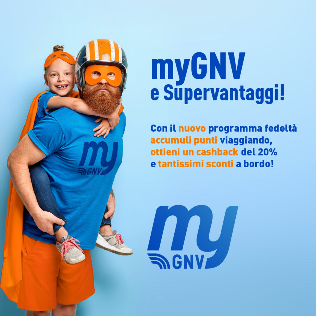 GNV rilancia il programma myGNV per incrementare i repeater e migliorare la loro esperienza di viaggio