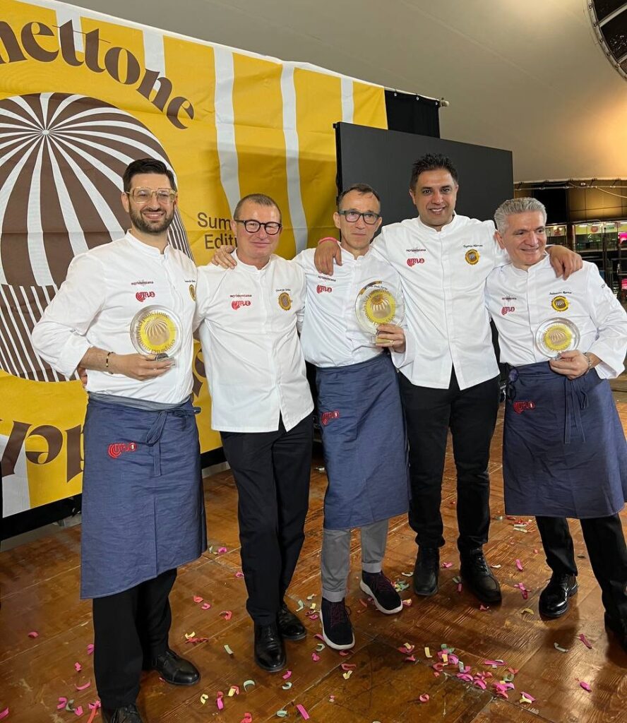 I Vincitori di Coppa del Mondo del Panettone Summer Edition al Porto Antico Genova