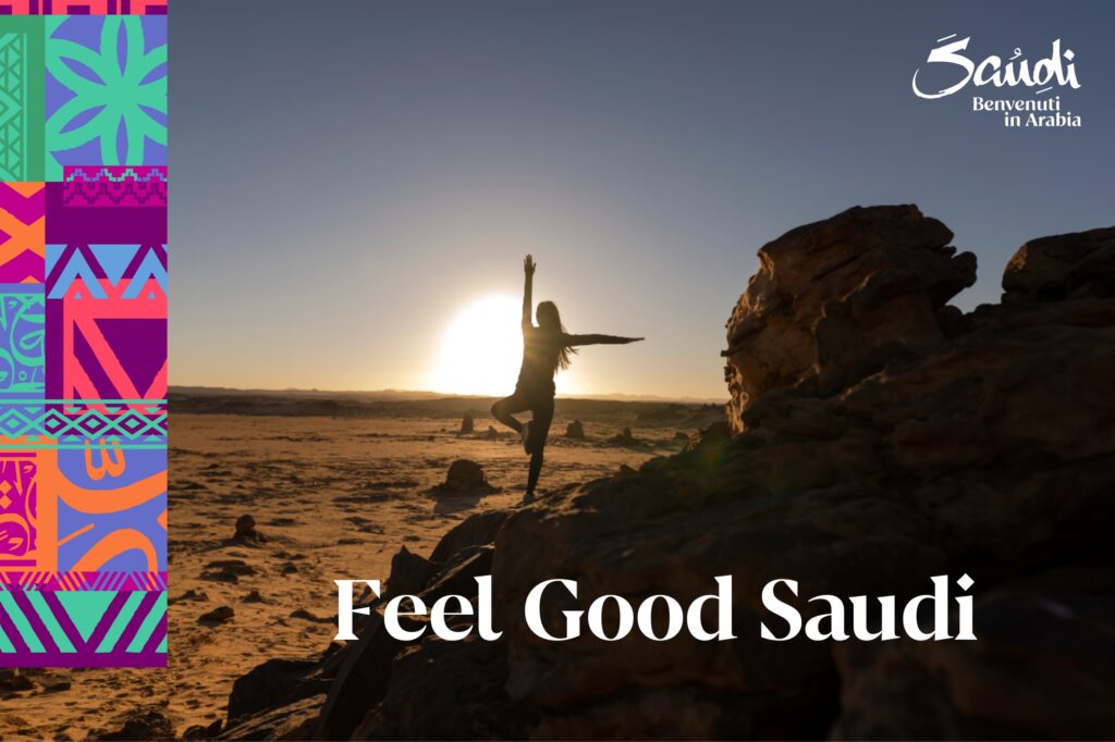 “Feel Good Saudi Esplora, Respira, Viaggia” il programma di training per agenti di viaggio