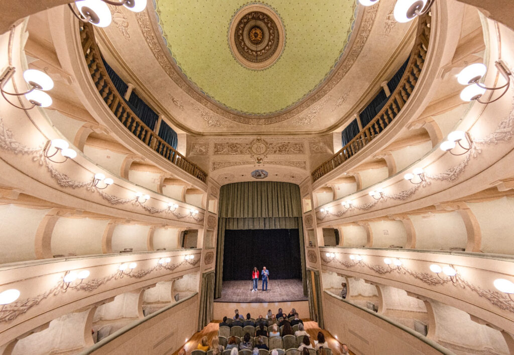 Isola d’Elba torna al suo splendore lo storico “Teatro di Napoleone”