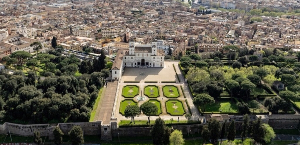 Villa Medici Accademia di Francia Roma accoglie la 3° edizione del Festival des Cabanes