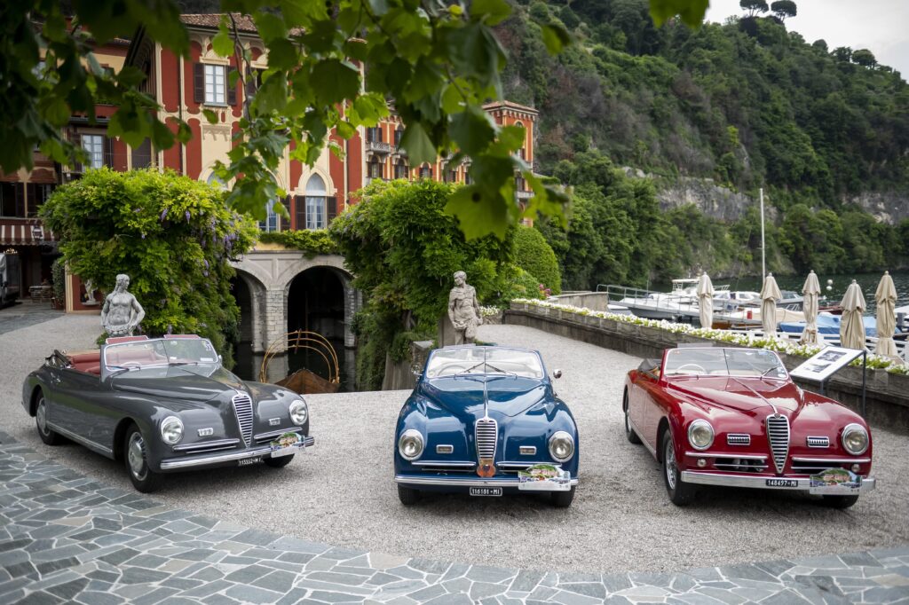 Villa d’Este Style – “One Lake One Car” celebrerà l’iconica Alfa Romeo 6C 2500 SS  Villa d’Este 