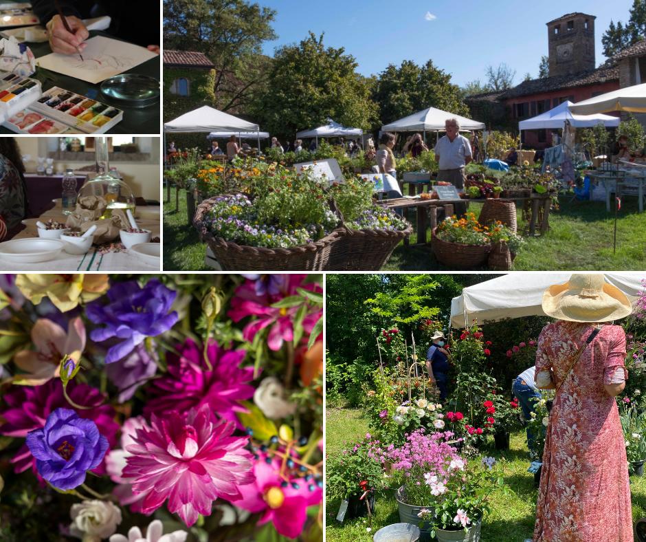 “I Frutti del Castello – Speciale giardini” da tutta Italia al Castello di Paderna di Pontenure (PC)