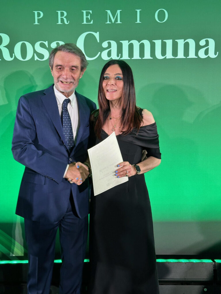 Menzione del Premio Rosa Camuna 2024 a Francesca Nodari per il festival FLO