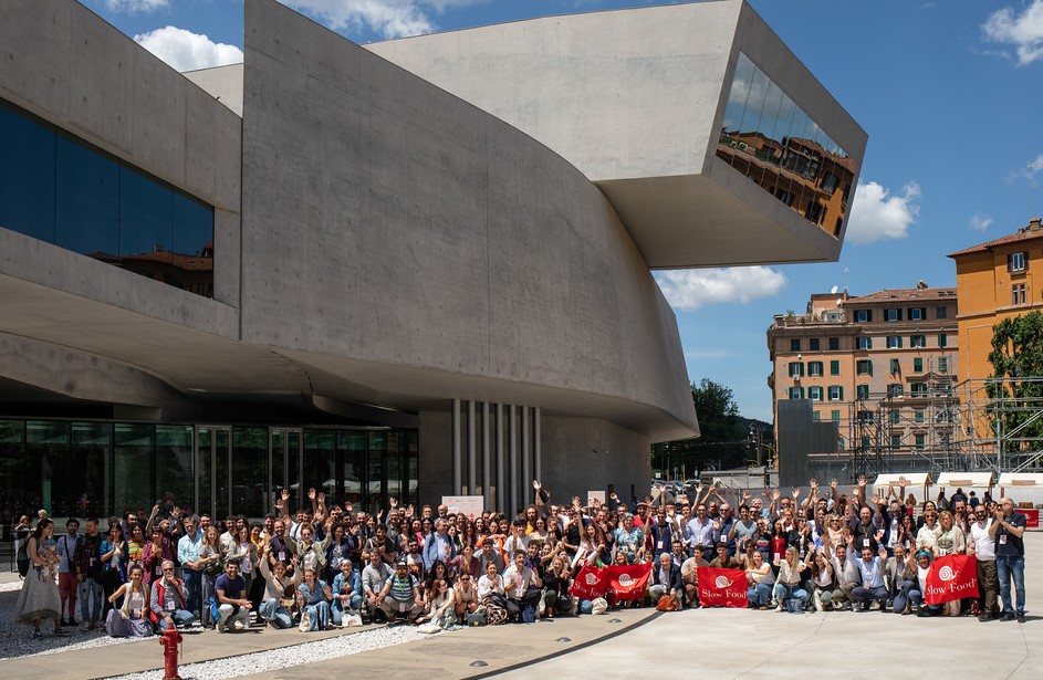 I giovani di Terra Madre, con slow Food a Roma per “cambiare il mondo”