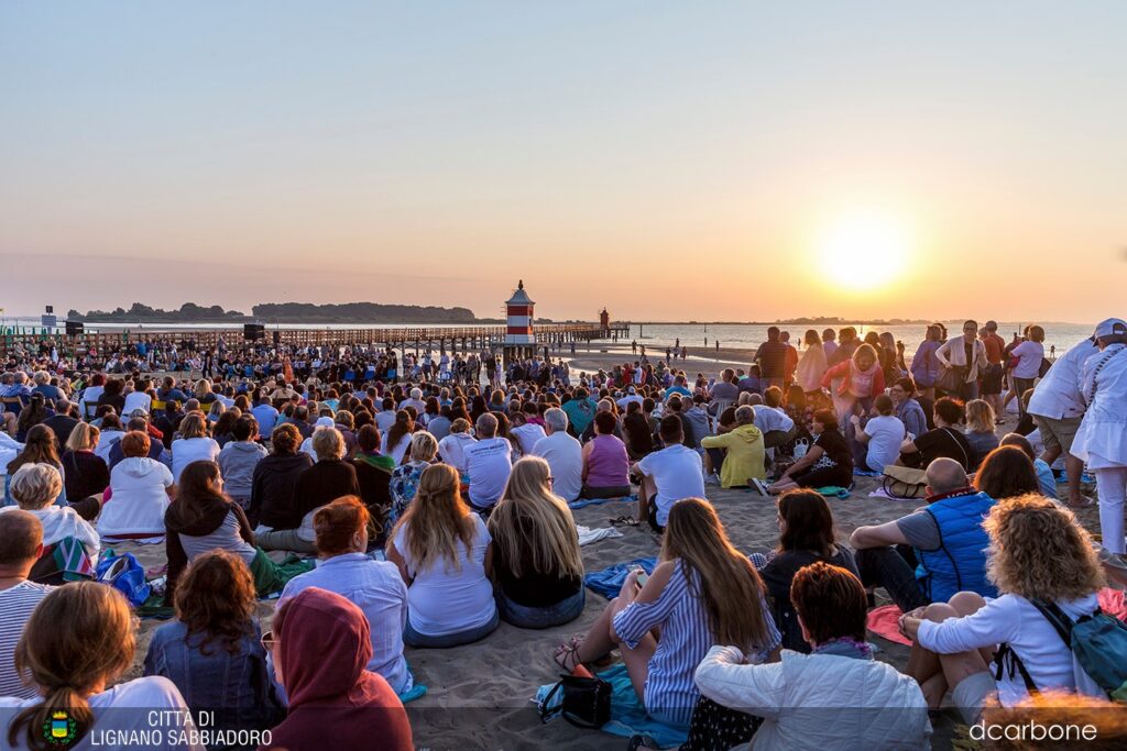 A Lignano Sabbiadoro torna il Concerto all’alba per il solstizio d’estate