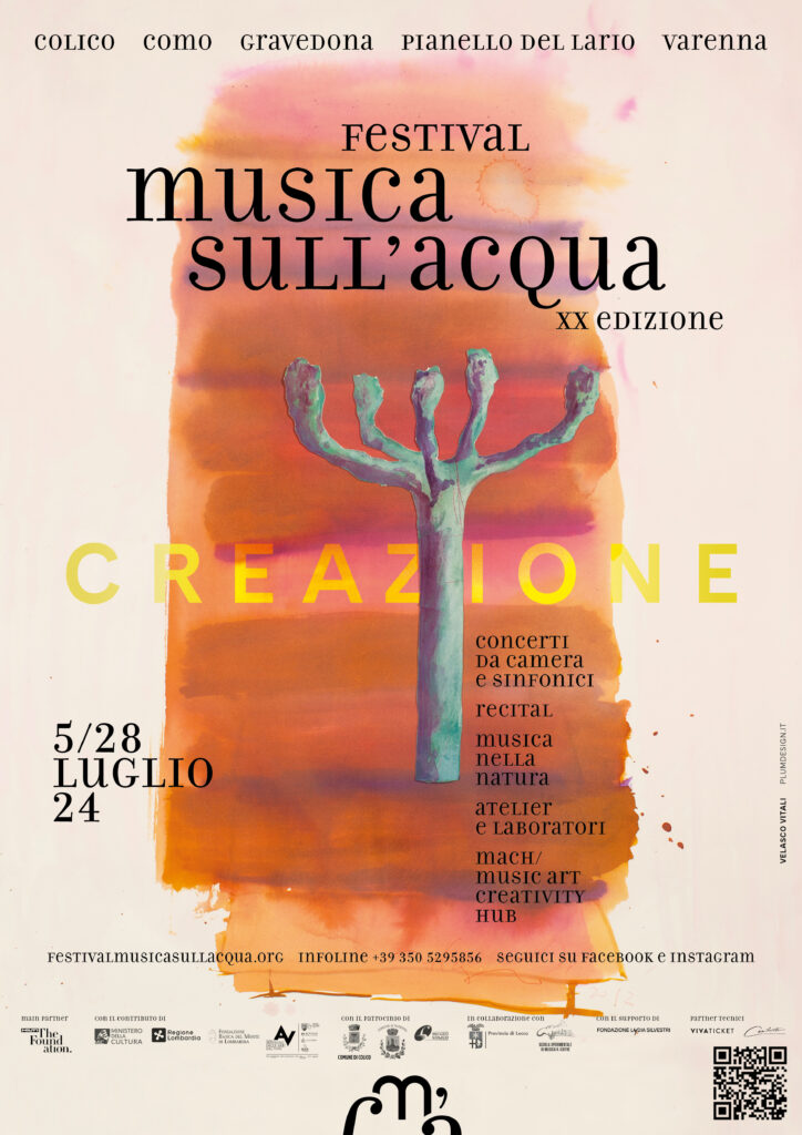 Lago di Como: la magia della musica e i talenti emergenti al Festival Musica sull’Acqua dedicato alla “Creazione”