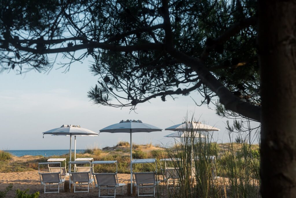 Beach Club Insula sulla costa agrigentina di Melfi oasi di tranquillità nel mare della Sicilia