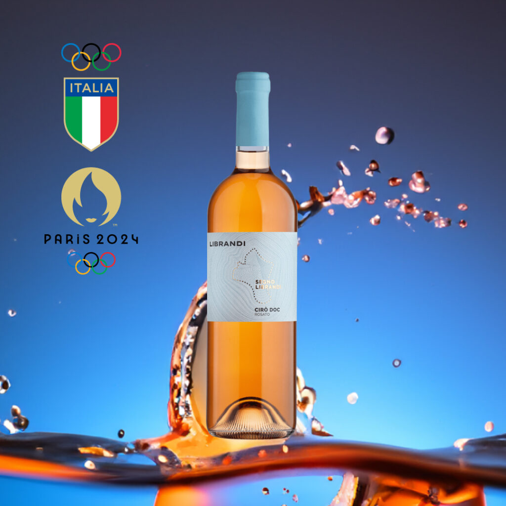 Librandi “Portabandiera” della Calabria del Vino alle Olimpiadi 2024