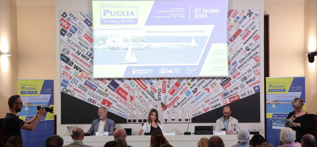 La Puglia modello virtuoso all’insegna di “A way of life” stile di vita sostenibile fondato sulla cultura