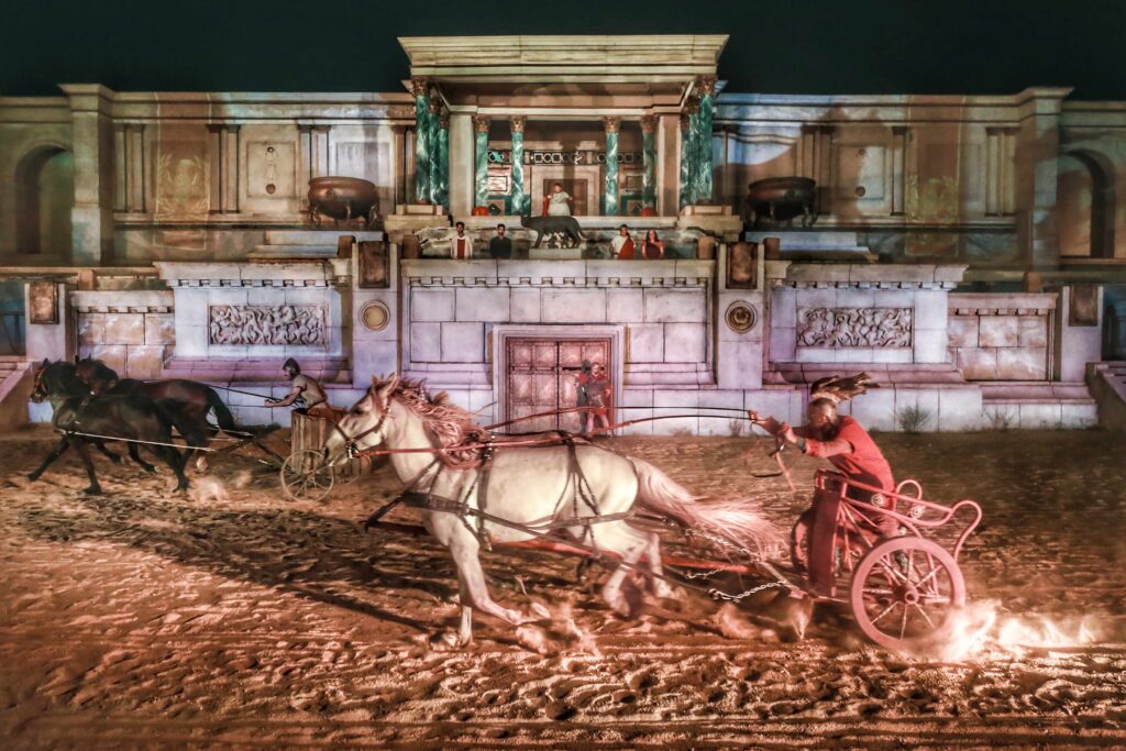 “Roma On Fire” porta un live show serale da gustare dopo il fascino nello splendore della Capitale