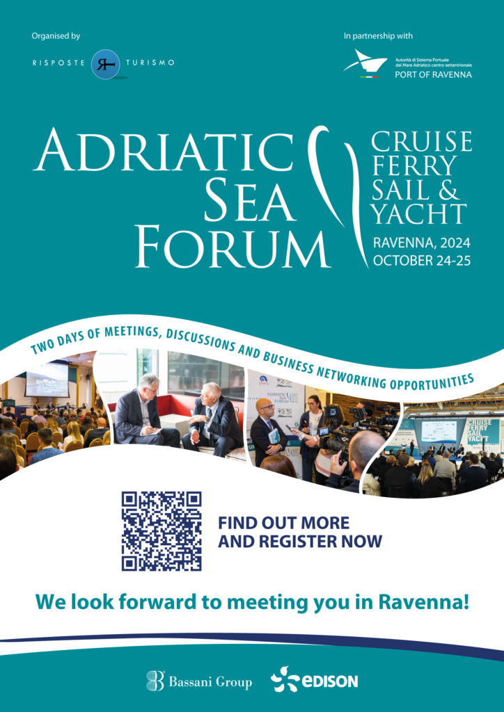 A Ravenna la settima edizione di Adriatic Sea Forum: Cruise, Ferry, Sail & Yacht