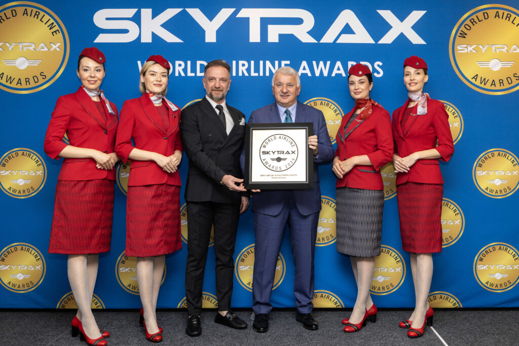 Turkish Airlines migliore compagnia aerea in Europa secondo Skytrax