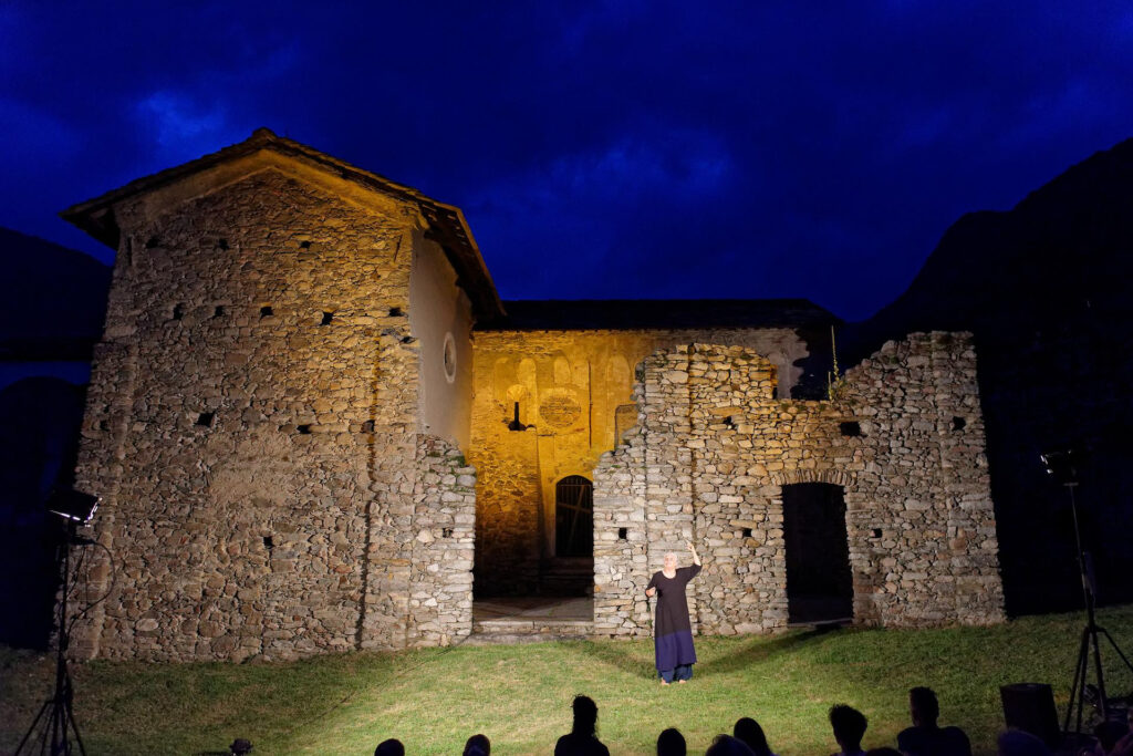 “Gran Paradiso dal Vivo” unico festival di teatro in natura in un parco nazionale