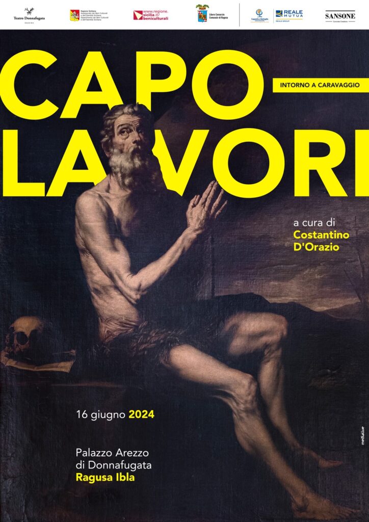 Ragusa Ibla la mostra “Capolavori intorno a Caravaggio”