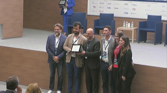 I vincitori del PMI Award 2024 Osservatorio Innovazione Digitale nelle PMI del Politecnico di Milano