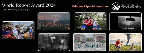 I vincitori del World Report Award Documenting Humanity 2024 e Open Call per il no-profit