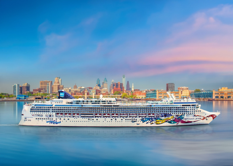  Norwegian Cruise Line: nuovi itinerari e il porto di Filadelfia nella primavera/estate 2026
