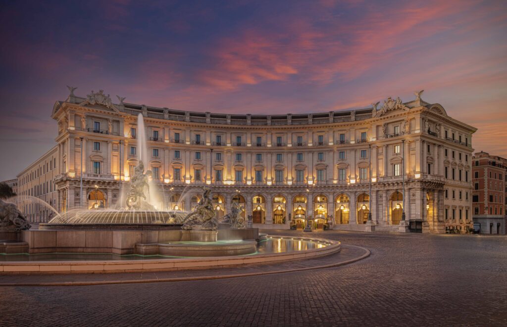 Anantara Palazzo Naiadi Rome Hotel è entrato a nell’esclusivo portafoglio di consulenti di viaggio di lusso Virtuoso®