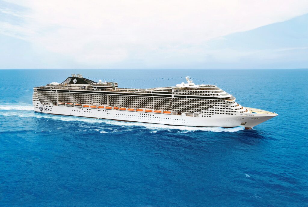 MSC Crociere incrementa le partenze verso Grecia e Turchia da Trieste e Bari con MSC Splendida