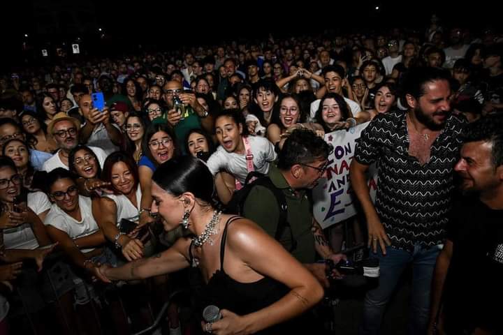 ”Between Music&Arts Festival” di Piazza Armerina chiude con 15mila persone al concerto di Gaia