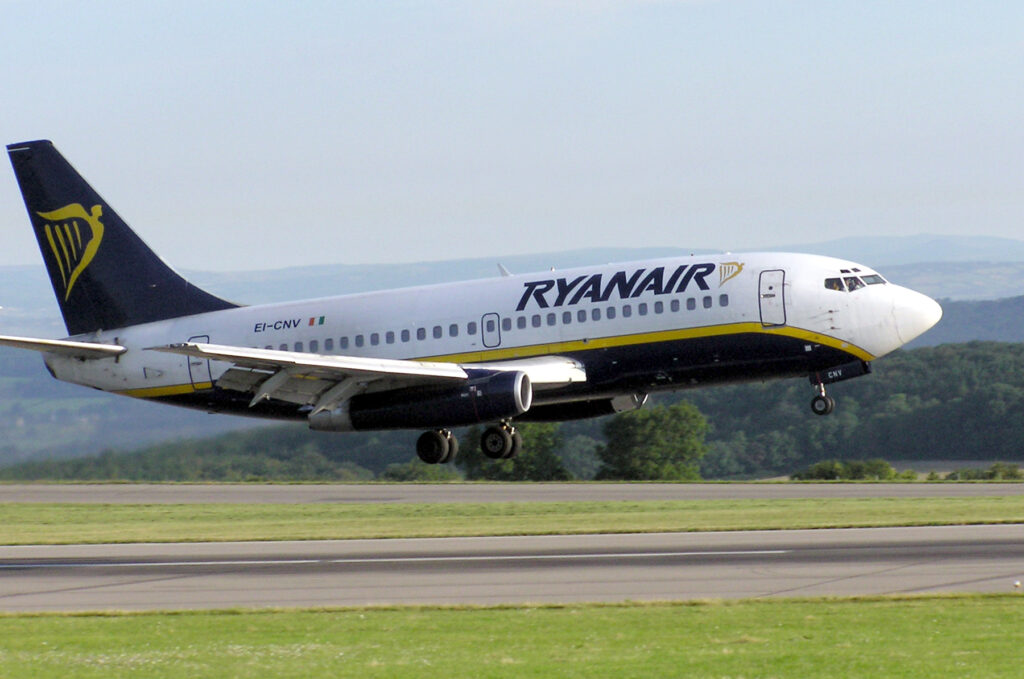 Ryanair ed Expedia Group in partnership
