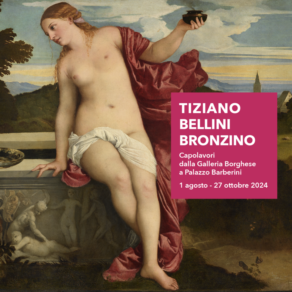 Capolavori dalla Galleria Borghese a Palazzo Barberini per la mostra di Tiziano e Bellini prolungata fino al 27 ottobre