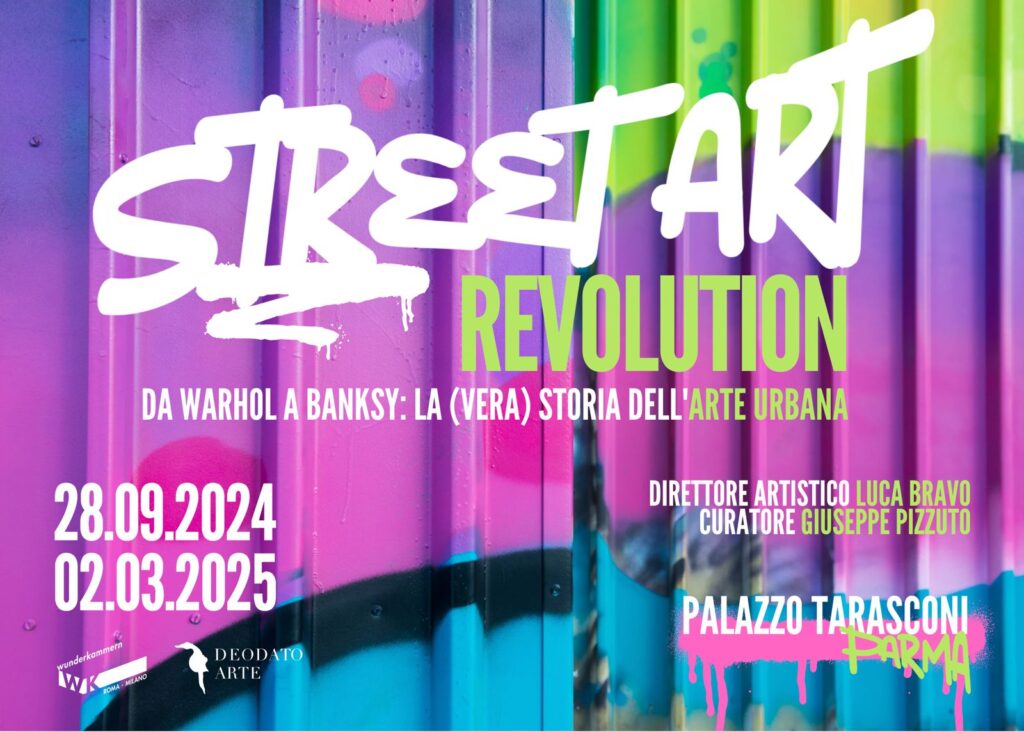 Street Art Revolution, a Parma la mostra più importante sulla storia dell’arte urbana mai realizzata in Italia