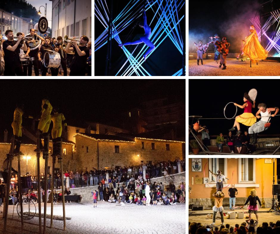 Castel del Giudice Buskers Festival, artisti di strada provenienti da tutto  il mondo nel borgo del Molise ai confini con l’Abruzzo