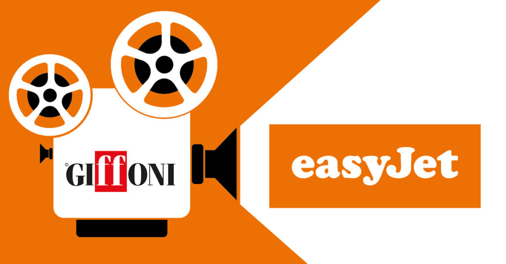 easyJet è partner del Giffoni Film Festival 2024