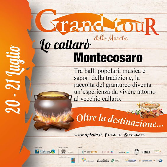 “Lo Callarò” a Montecosaro: cibi, riti e giochi da tradizioni antiche intorno al tema del granoturco