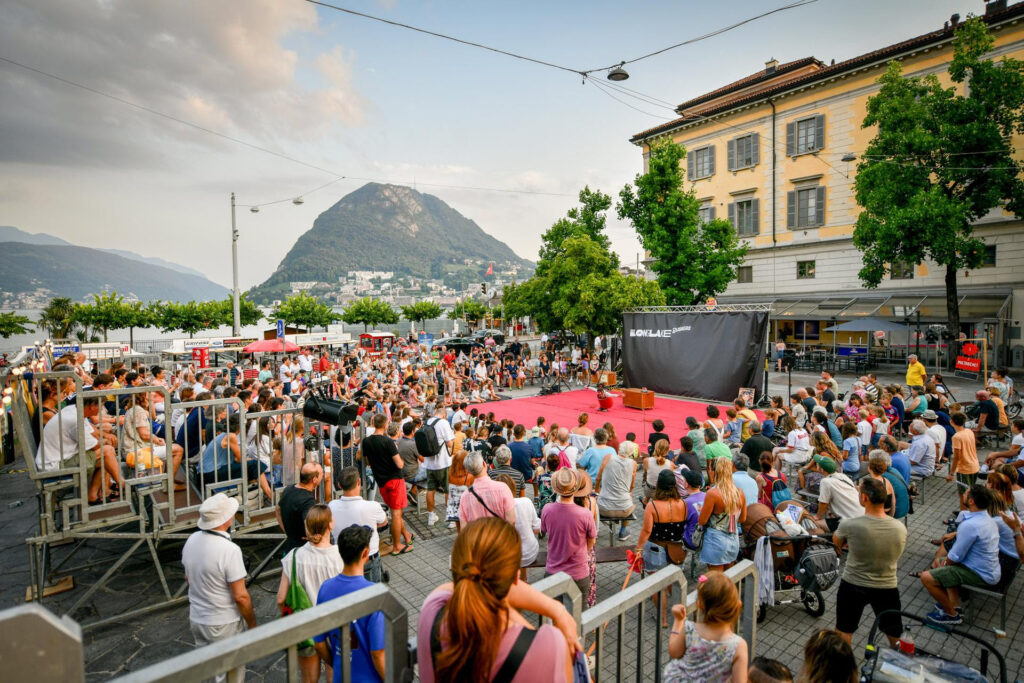 Al Lugano LongLake Festival i Buskers portano la strada sui palchi e i palchi per strada