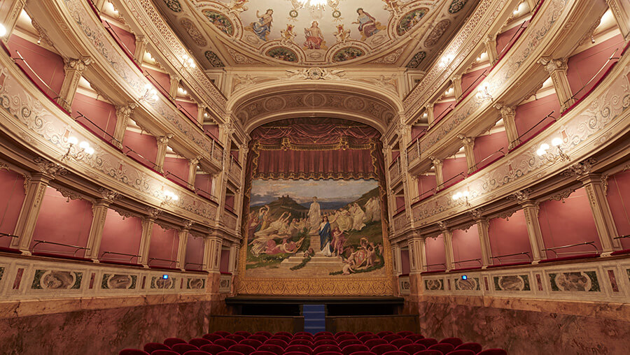 A Spoleto l’Orchestra Calamani apre la 78a Stagione Lirica Sperimentale con Anita di Gilberto Cappelli