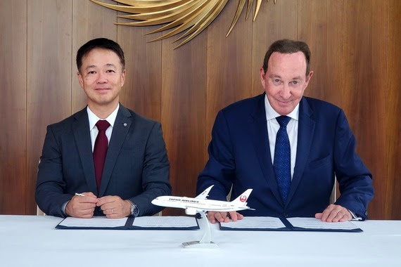 Air Astana e Japan Airlines firmano un accordo di codeshare